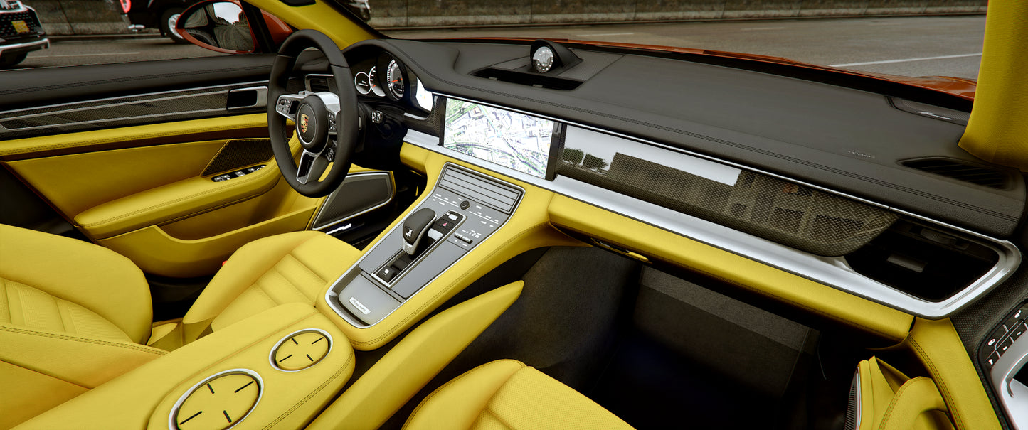 2023 Porsche Panamera Turbo S