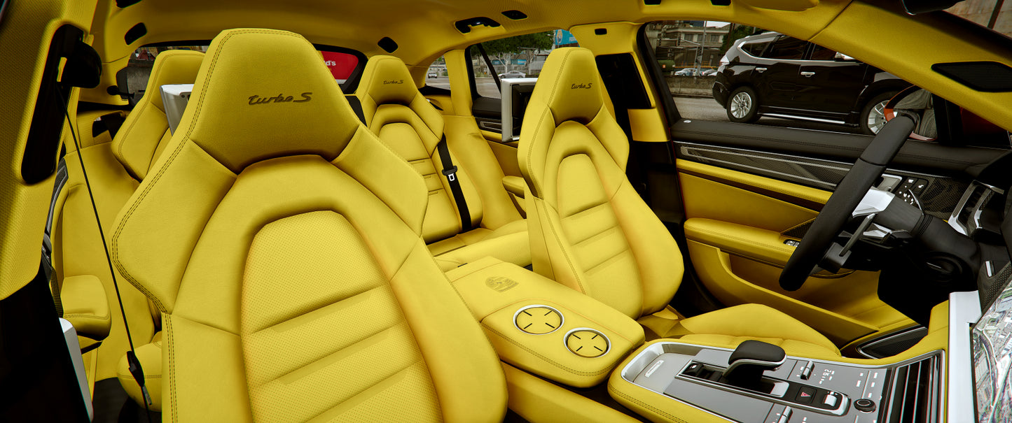 2023 Porsche Panamera Turbo S