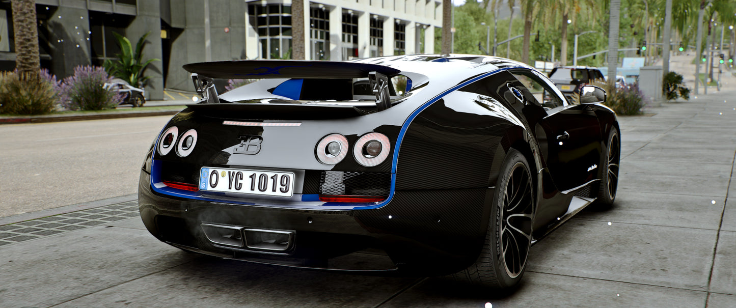 Bugatti Veyron Grand Sport Vitesse 2012