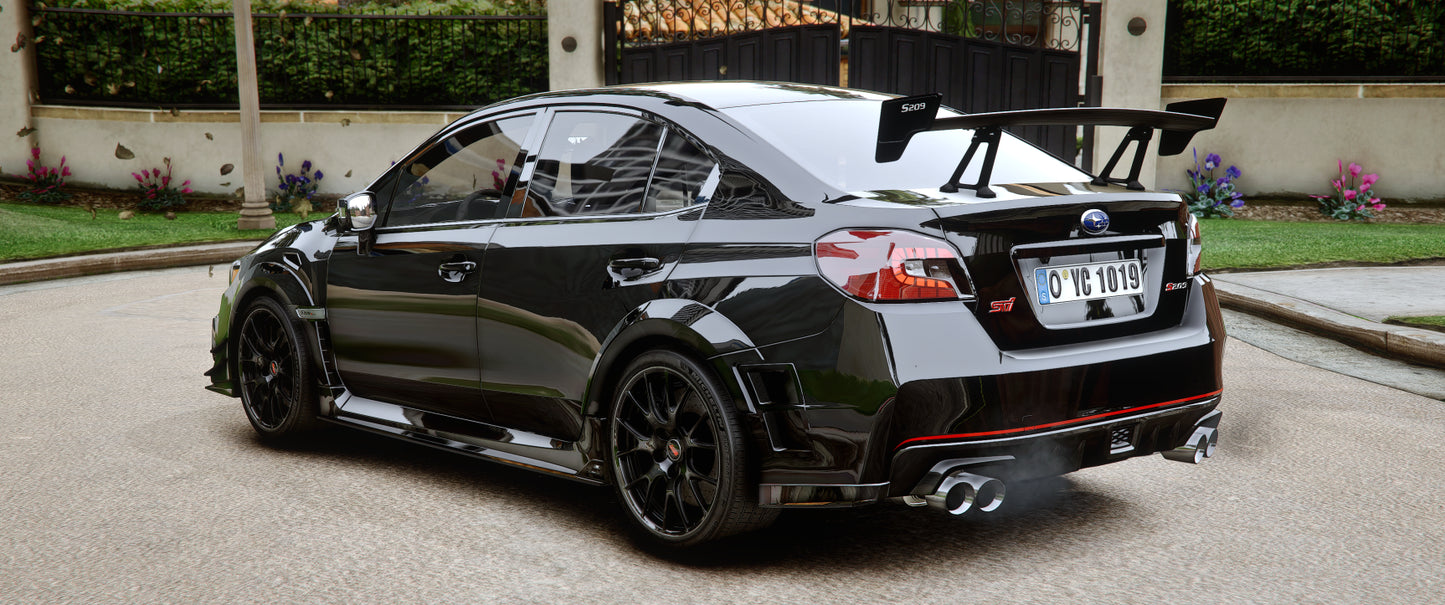 SUBARU WRX STI S209