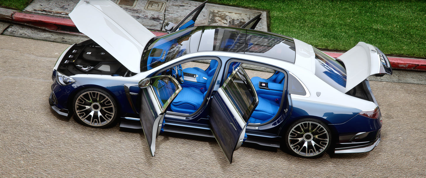 2023 Mansory Maybach S680