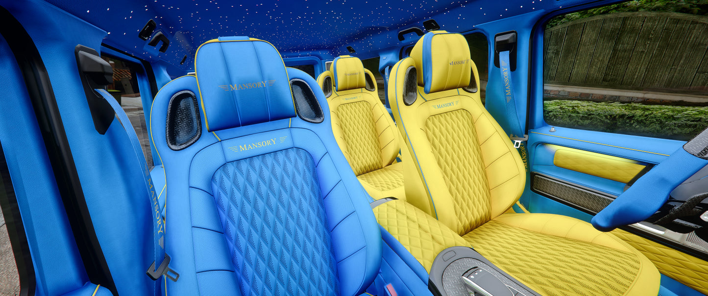Mansory Mercedes P900