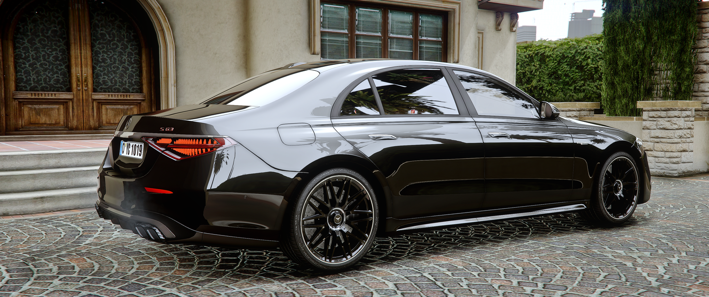 2023 Mercedes S63 AMG E Performance