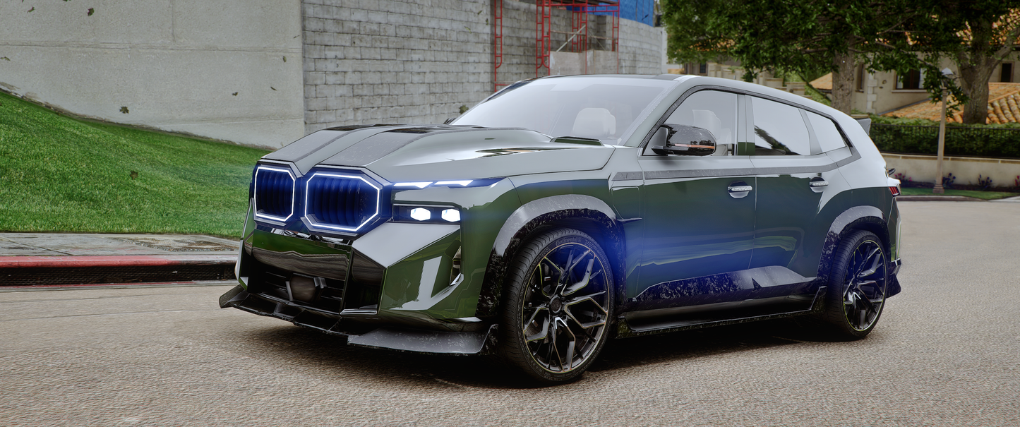 BMW XM 2024 Widebody