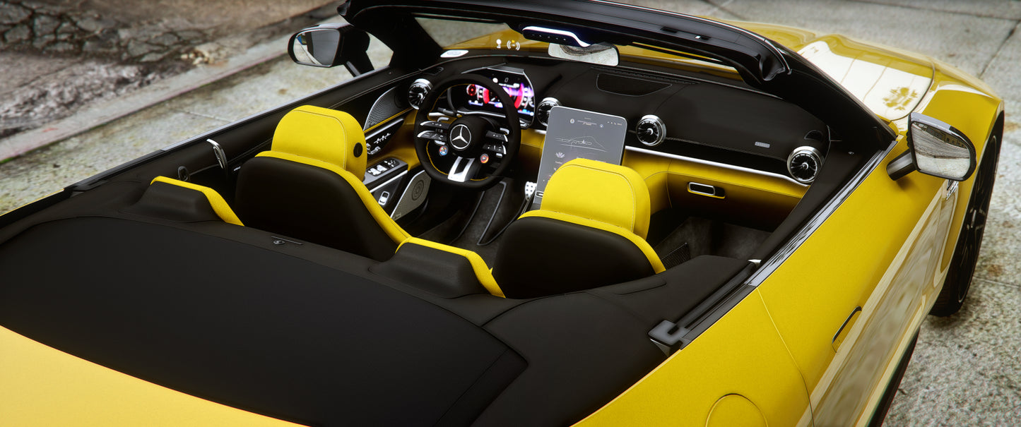 2022 Mercedes AMG SL63 [Animated Roof]