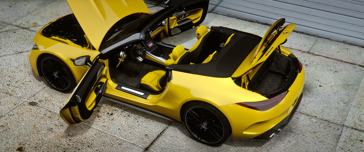 2022 Mercedes AMG SL63 [Animated Roof]