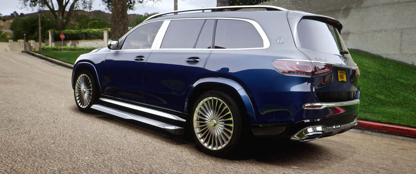 Mercedes Benz GLS600 Maybach 2021