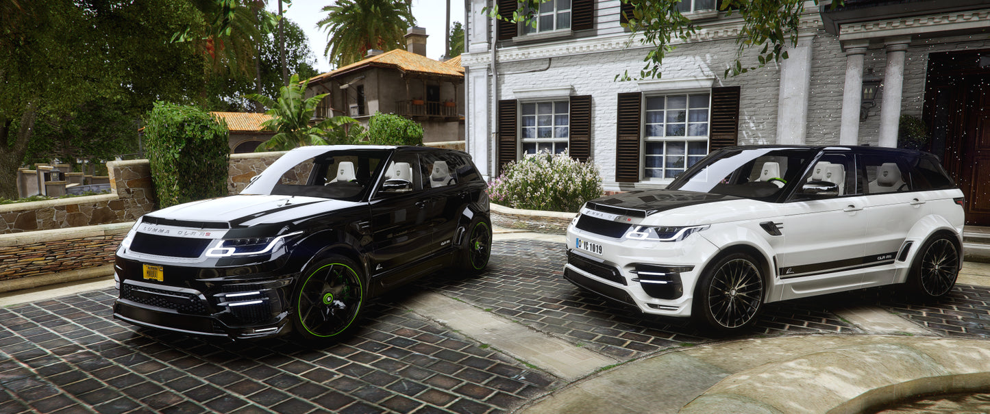 RANGE ROVER LUMMA CLR RS