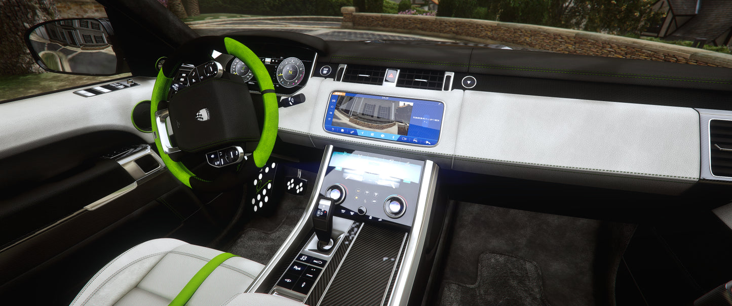 RANGE ROVER LUMMA CLR RS