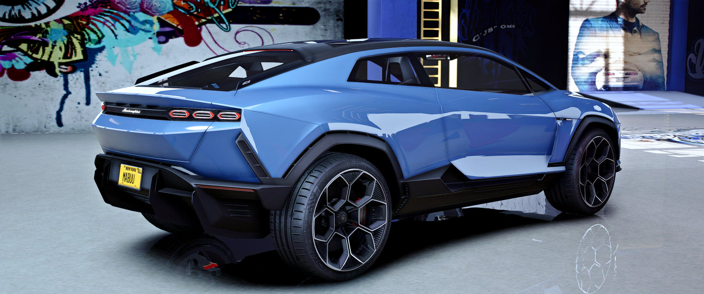 2024 Lamborghini Lanzador