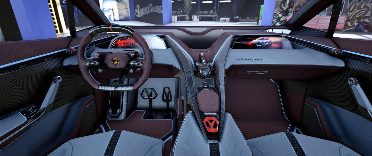 2024 Lamborghini Lanzador