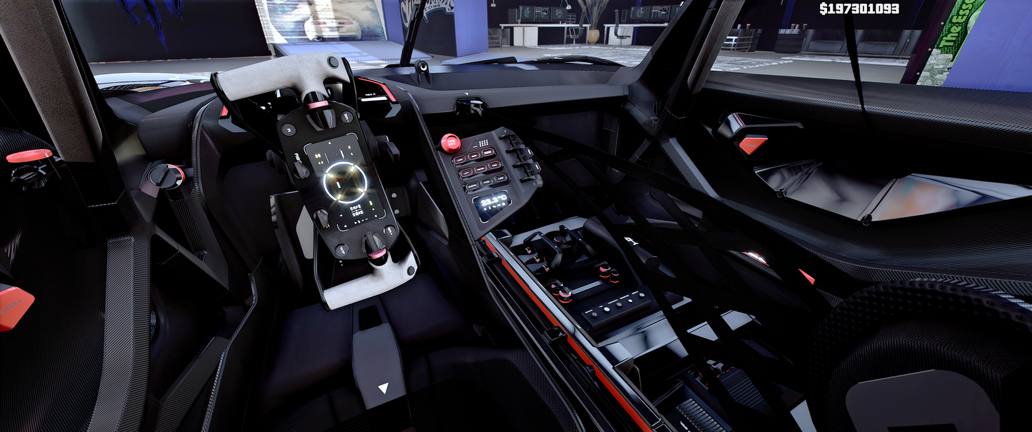 Nissan Pulsar GTI-R (+Tuning Parts)