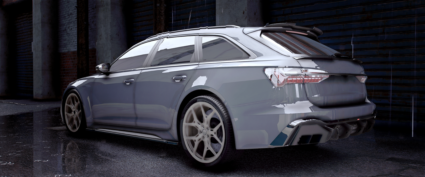 (Debadged) Audi RS6 TwinTurbo DMO DJ