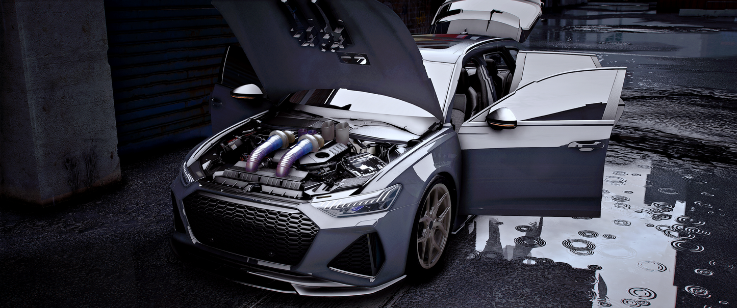 (Debadged) Audi RS6 TwinTurbo DMO DJ