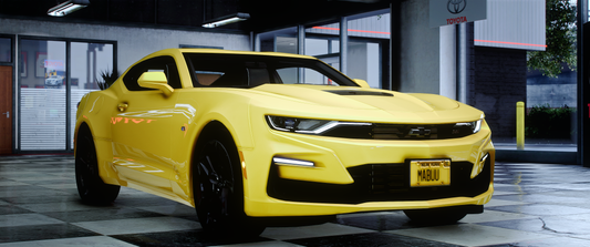 (DeBadged/Badged) 2023 Chevrolet Camaro SS