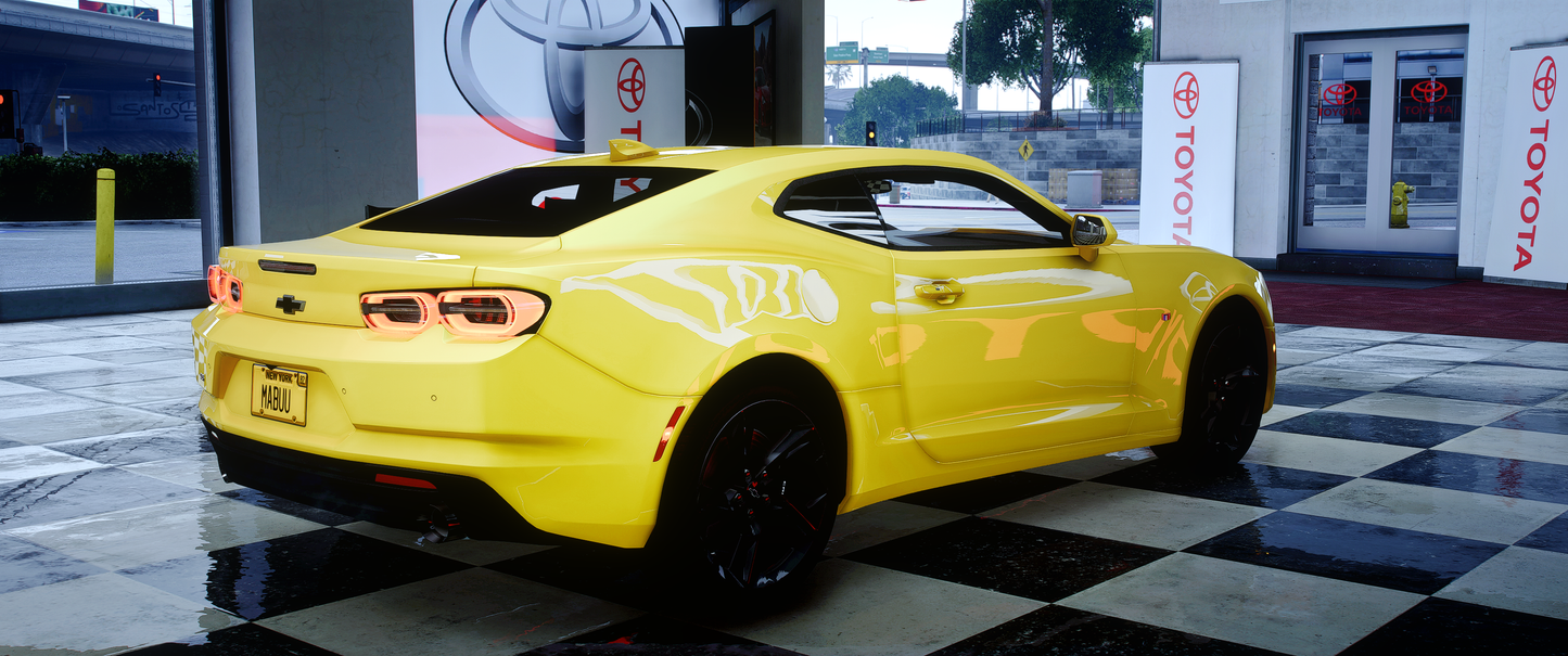 (DeBadged/Badged) 2023 Chevrolet Camaro SS