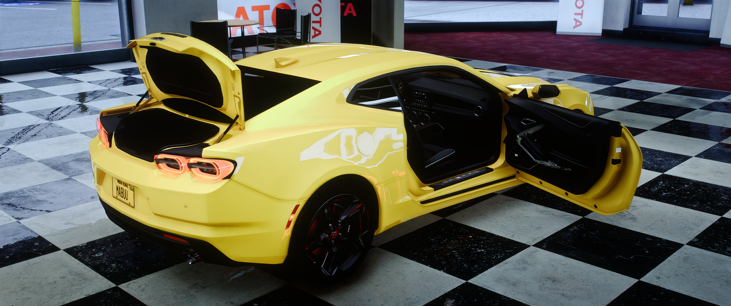 (DeBadged/Badged) 2023 Chevrolet Camaro SS