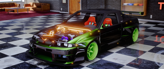 Nissan 180 R33 [Tuning]