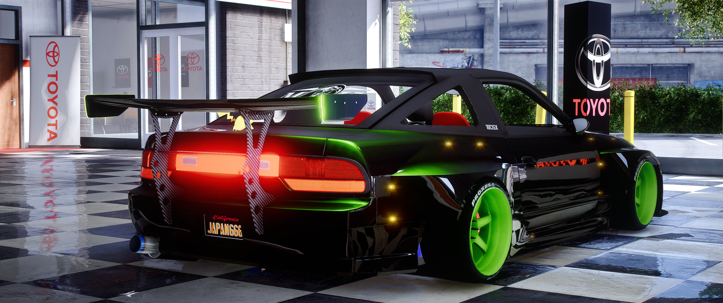 Nissan 180 R33 [Tuning]