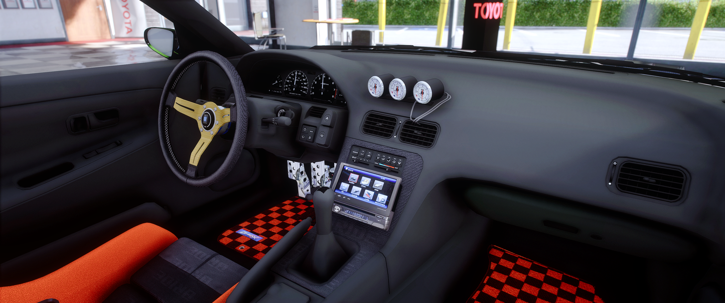 Nissan 180 R33 [Tuning]