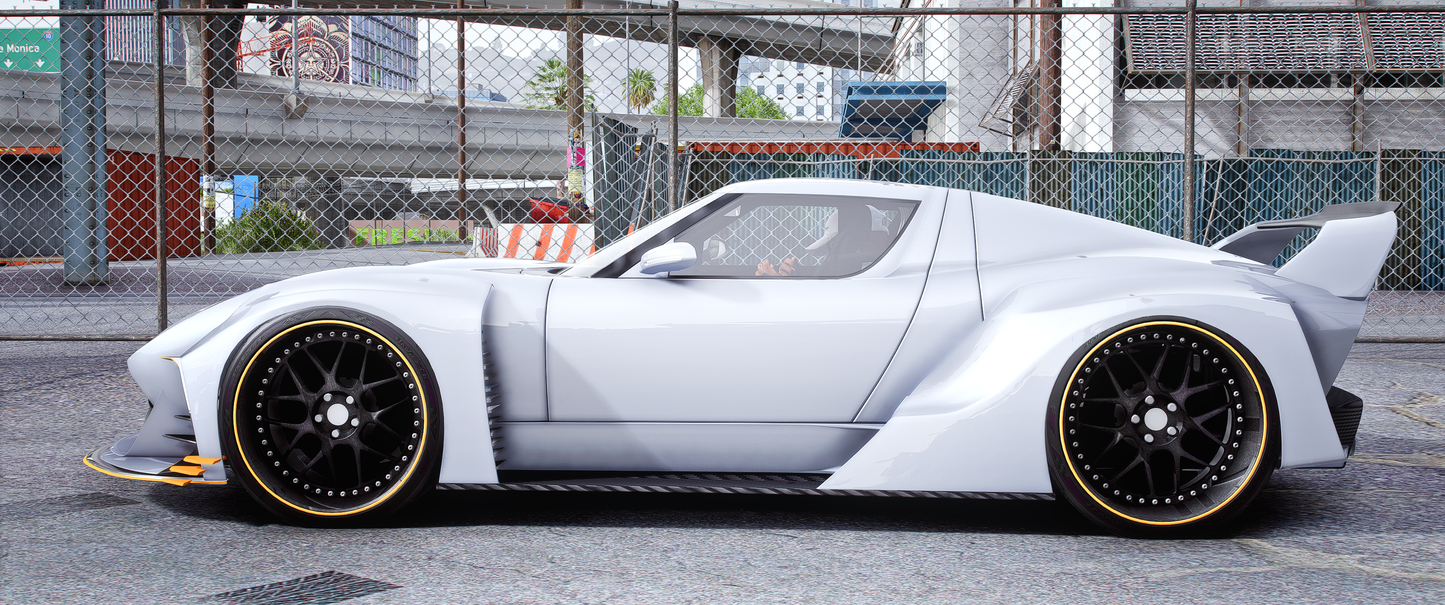 Lamborghini Miura Widebody