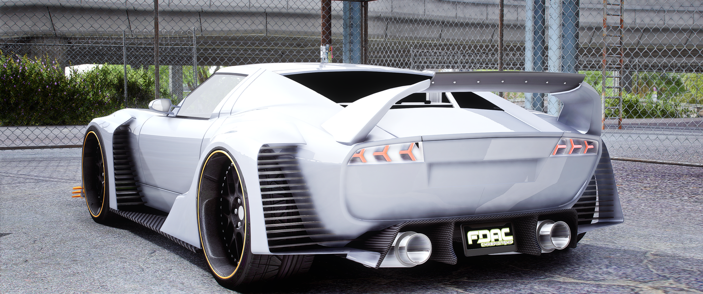 Lamborghini Miura Widebody