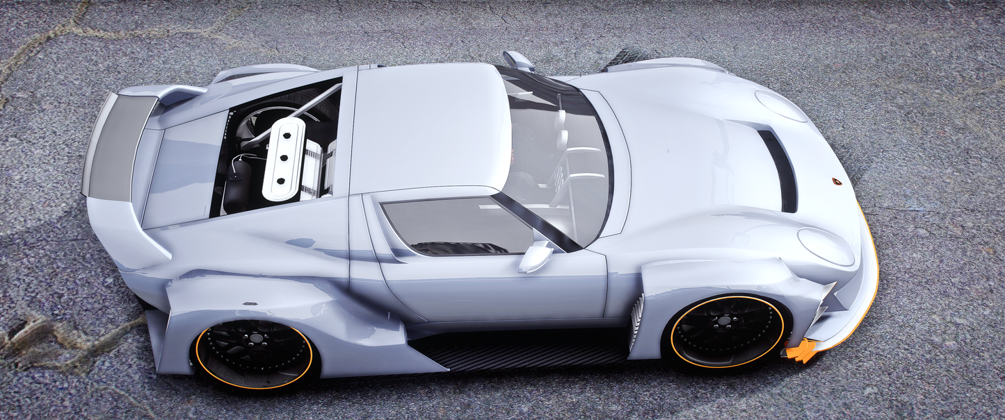 Lamborghini Miura Widebody