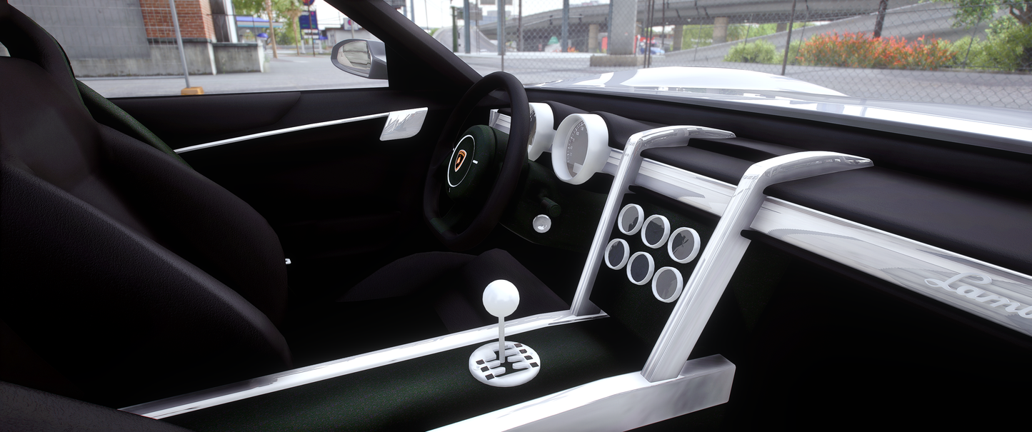 Lamborghini Miura Widebody