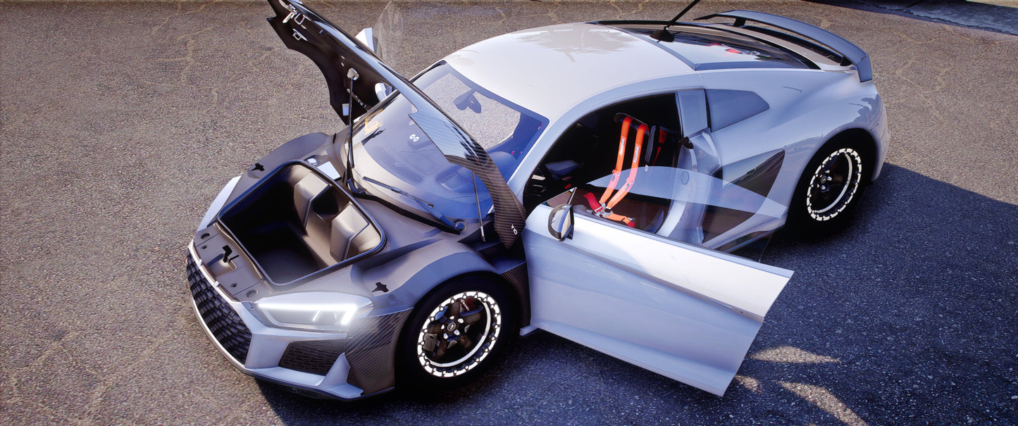 Audi R8 Twin Turbo Drag Customs