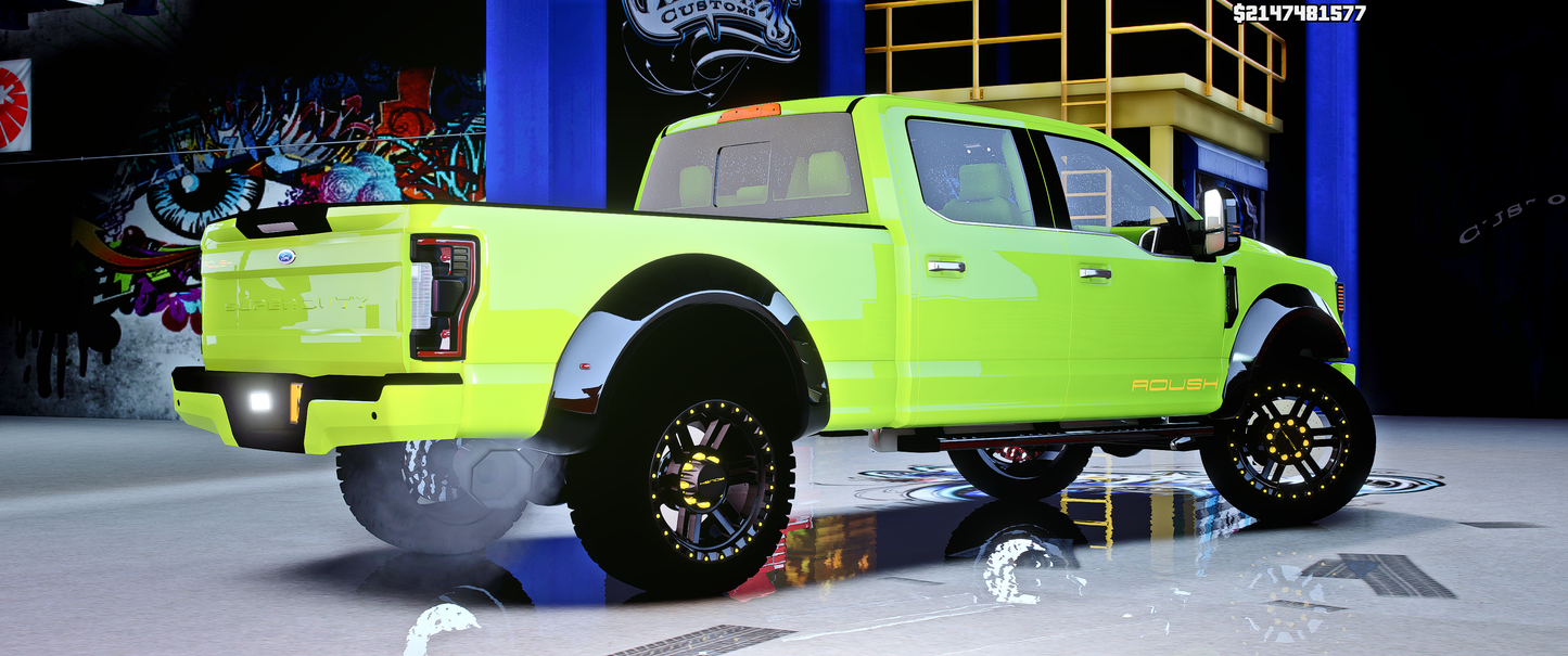 2022 Ford F-350 Superduty ROUSH