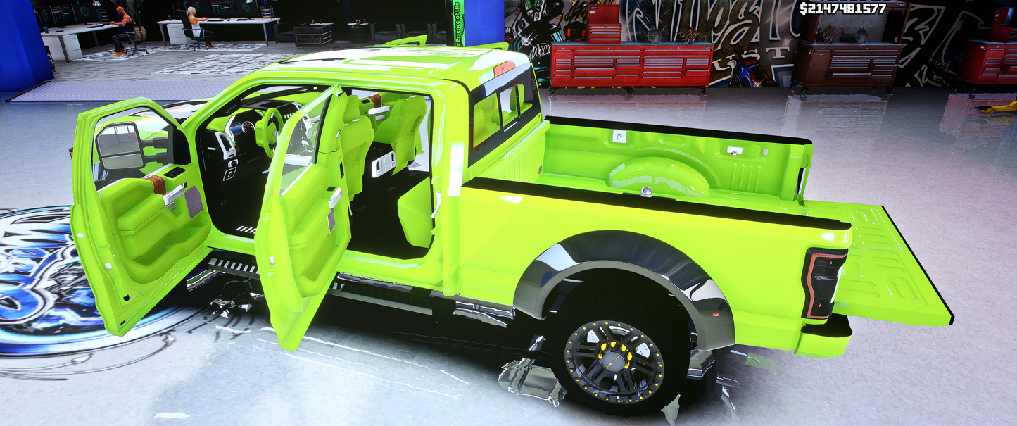 2022 Ford F-350 Superduty ROUSH