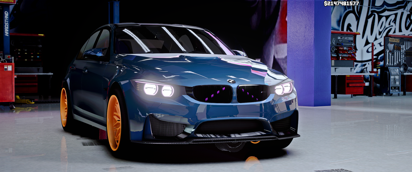 2016 BMW M3 F80