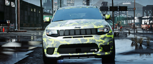 2018 Jeep Grand Cherokee Trackhawk Chopwild