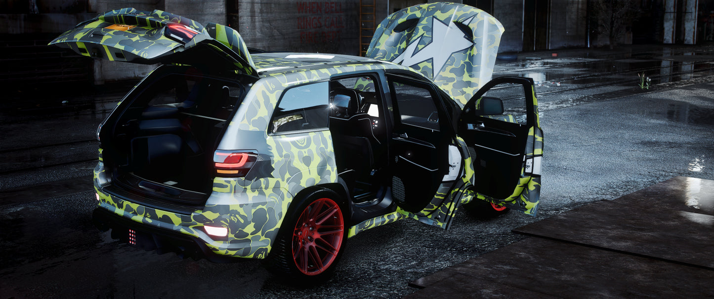 2018 Jeep Grand Cherokee Trackhawk Chopwild