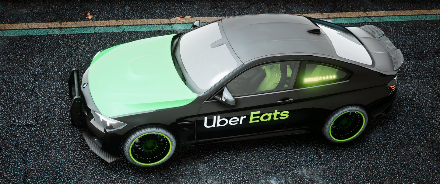 2018 BMW M4 Shirokai Widebody Animated Windows 5 Liveries