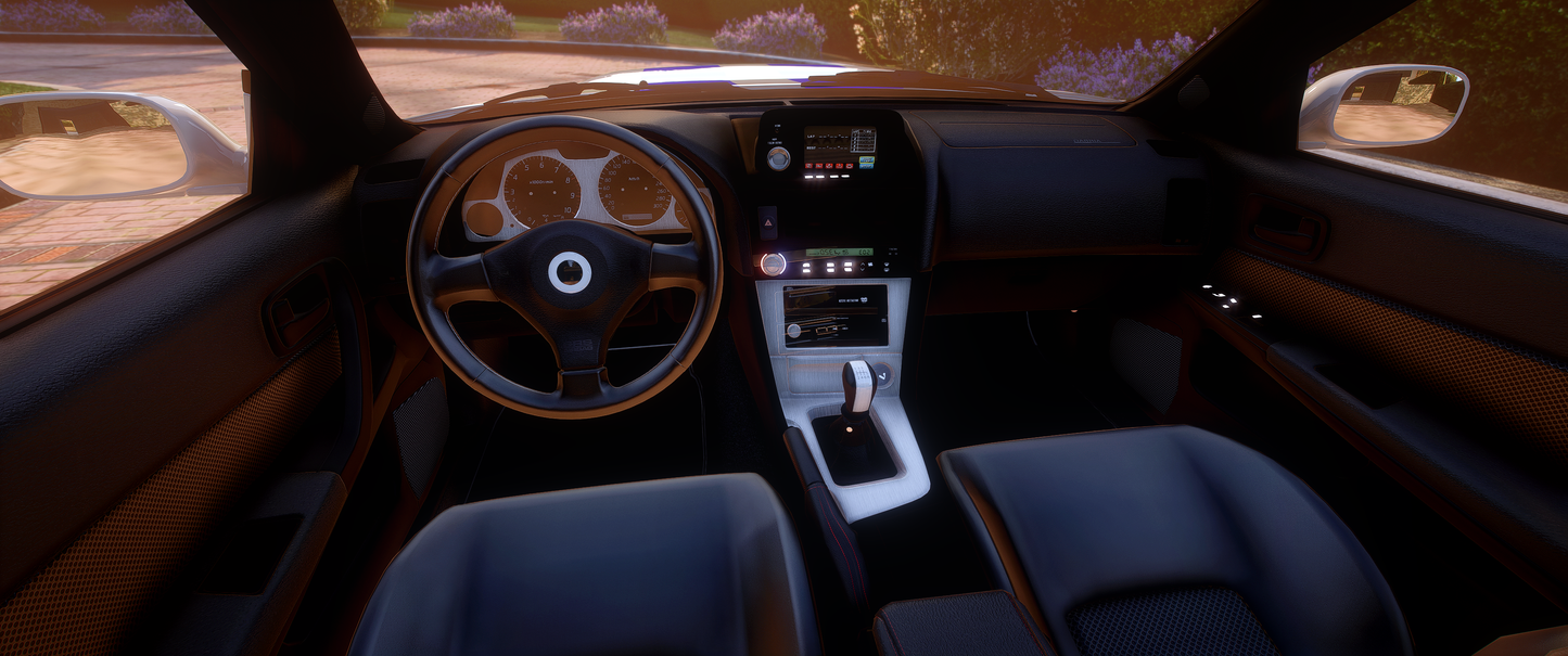 (Debadged) Nissan R34 Richktor