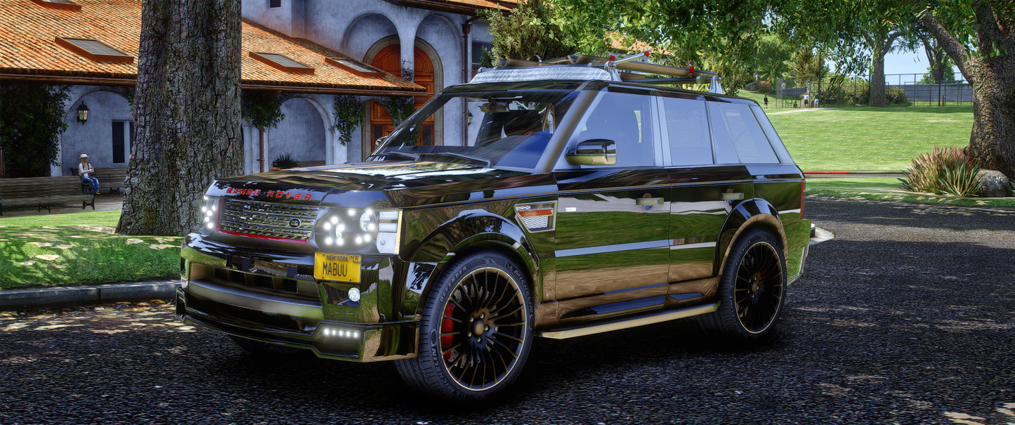 2007 Range Rover Sport Adventure Widebody