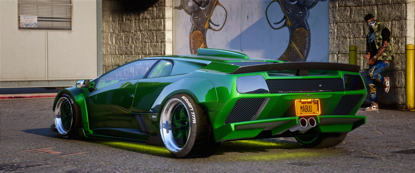 Super Lamborghini Diablo