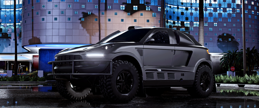 (Debadged) Porsche Macan Rally