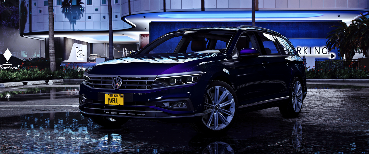 Volkswagen Passat Estate