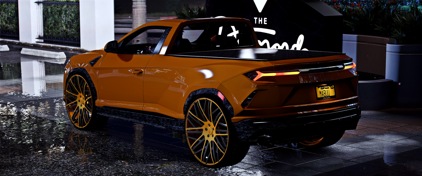 2022 Lamborghini Urus Pick Up Custom