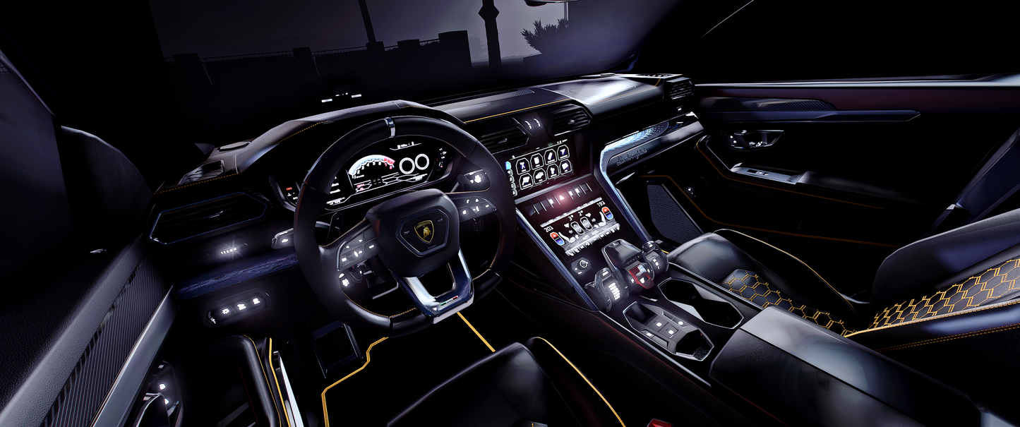 2022 Lamborghini Urus Pick Up Custom