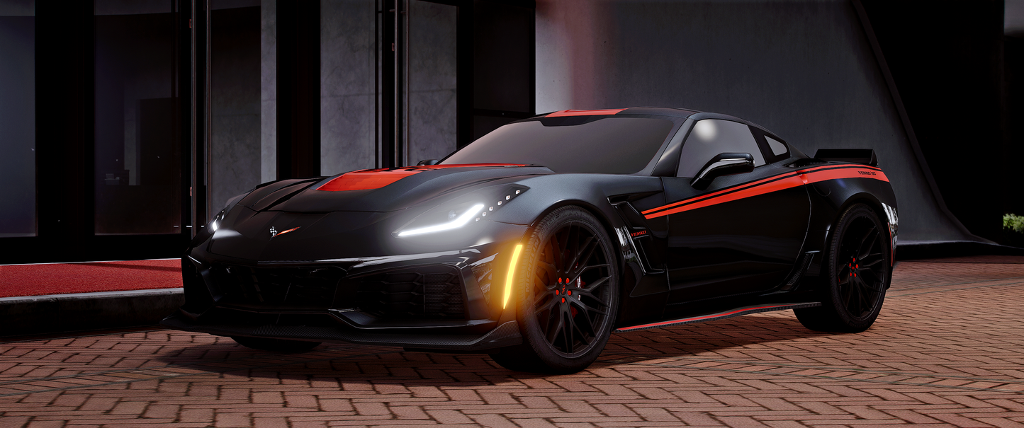 Custom 2023 Chevrolet Corvette C7 ZR1 1000HP Yenko Performance