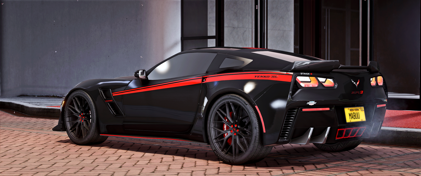 Custom 2023 Chevrolet Corvette C7 ZR1 1000HP Yenko Performance