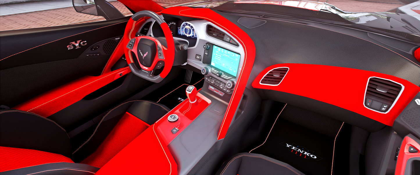Custom 2023 Chevrolet Corvette C7 ZR1 1000HP Yenko Performance