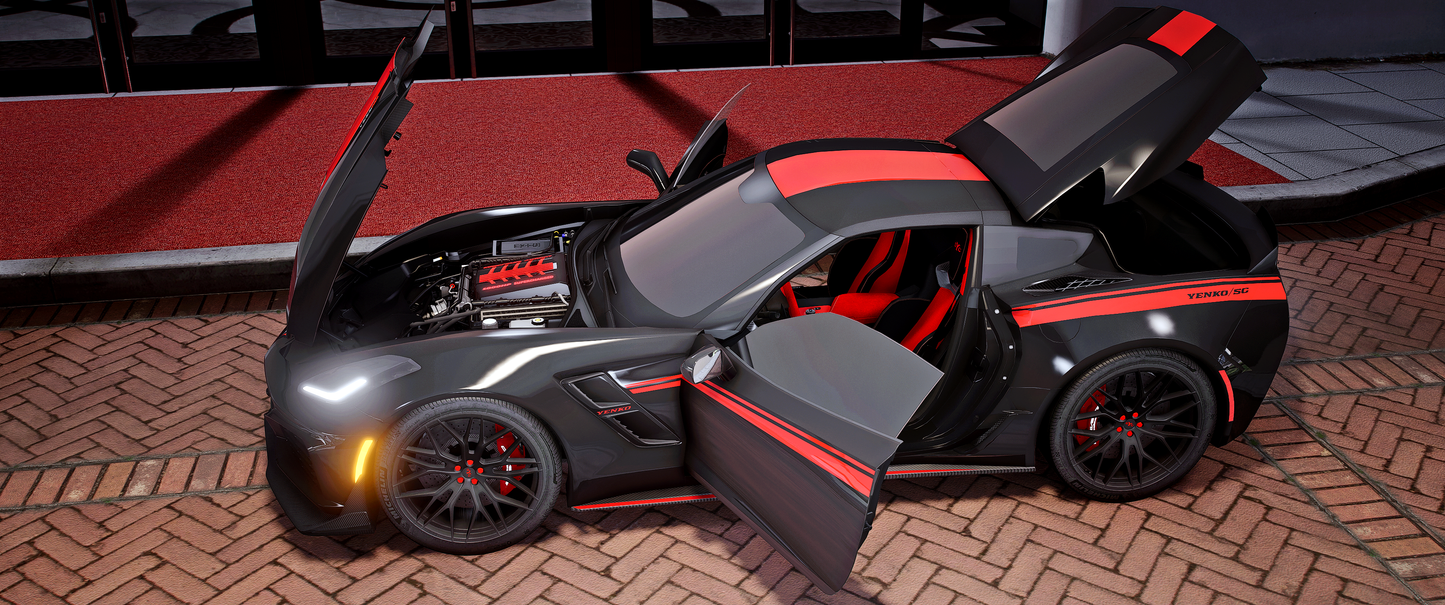 Custom 2023 Chevrolet Corvette C7 ZR1 1000HP Yenko Performance