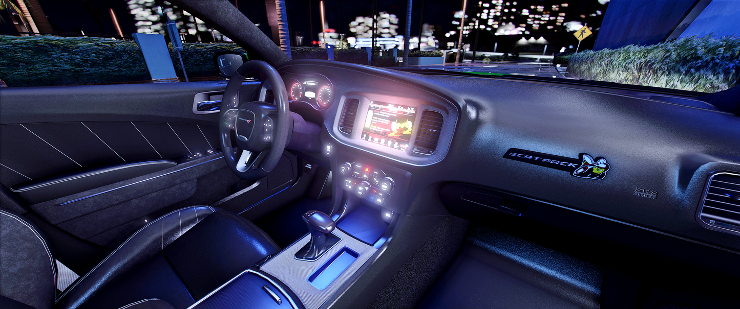 Dodge Charger Pooh Scat