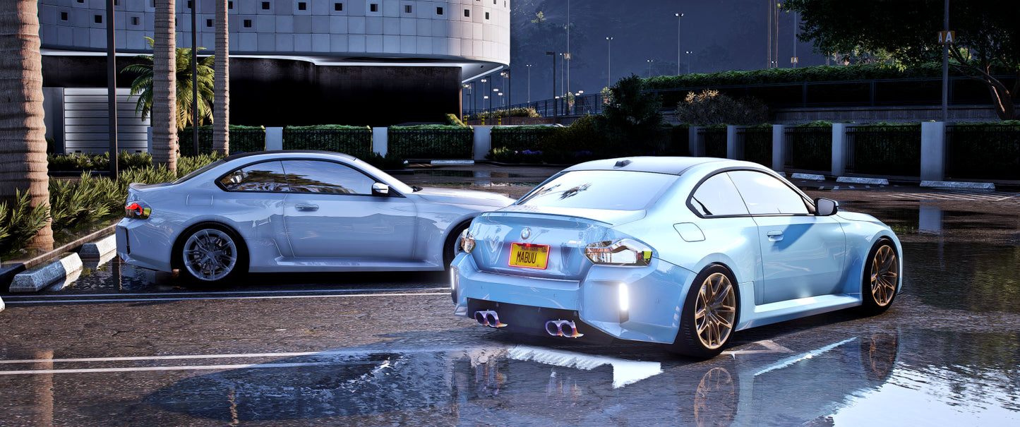 (Debadged) 2023 BMW M2