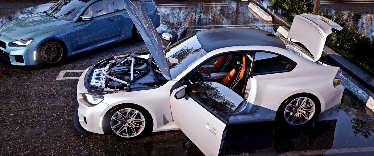 (Debadged) 2023 BMW M2