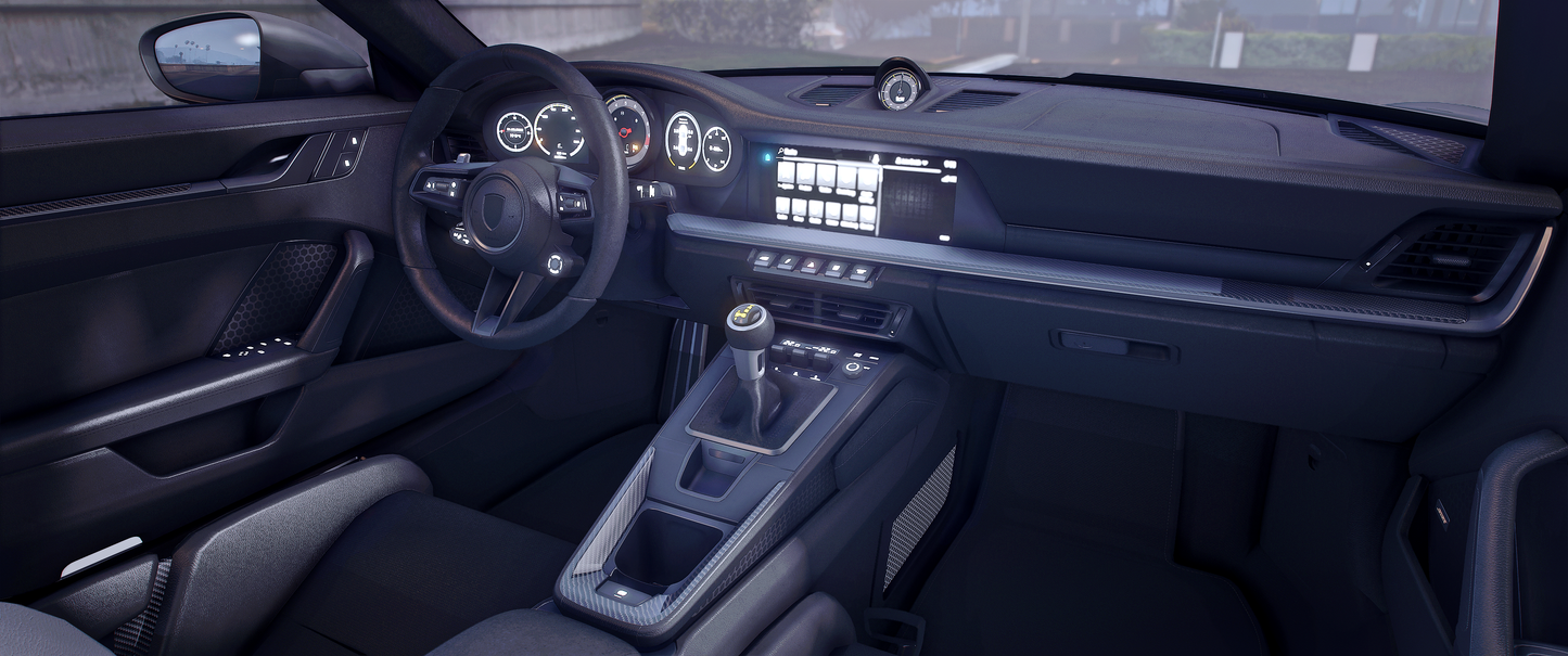 (Debadged/Badged) Porsche 911 992 GT3 2022